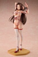 Imaizumi Brings All the Gals to His House PVC Statue 1/6 Risa Hamazaki Bow Ver. 28 cm