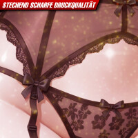 Premium Wall Scroll Poster - Overlord - Albedo #1 (90 x 60 cm)