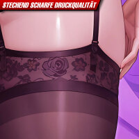 Premium Wall Scroll Poster - Overlord - Albedo #4 (90 x 60 cm)