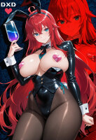 Premium Wall Scroll Poster - Highschool DxD - Rias...
