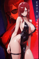 Premium Wall Scroll Poster - Fairy Tail - Erza Scarlet #2 (90 x 60 cm)