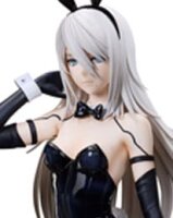 NieR:Automata Ver1.1a PVC Statue 1/4 A2 (YoRHa Type A No. 2): Bunny Ver. 50 cm