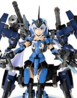 Frame Arms Girl Plastic Model Kit Exosuit Unit Stylet...