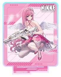 Goddess of Victory: Nikke Crouching Series Acryl Stand Dorothy Holographic 14 cm