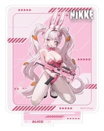 Goddess of Victory: Nikke Crouching Series Acryl Stand Alice Holographic 14 cm