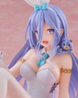 Date A Live V PVC Statue Desktop Cute Figure Mio Takamiya Bunny Ver. 13 cm