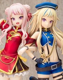 Himehina PVC Statue 1/7 Hime Tanaka & Hina Suzuki 23 cm