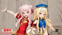 Himehina PVC Statue 1/7 Hime Tanaka & Hina Suzuki 23 cm