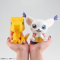 Digimon Look Up PVC Statue Agumon 11 cm