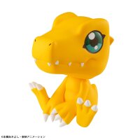 Digimon Look Up PVC Statue Agumon 11 cm