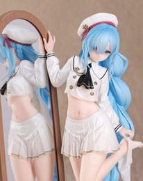 Azur Lane PVC Statue 1/8 Janus Fear of Changing Clothes 20 cm