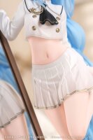 Azur Lane PVC Statue 1/8 Janus Fear of Changing Clothes 20 cm
