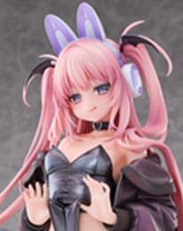 Original Character PVC Statue 1/6 Usamimi Headphone Lulumu Illustrated by Tamano Kedama 32 cm