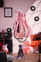 Original Character PVC Statue 1/6 Usamimi Headphone Lulumu Illustrated by Tamano Kedama 32 cm
