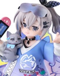 Honkai: Star Rail Rise Up Little Cat Series PVC Statue Silver Wolf Ver. 19 cm