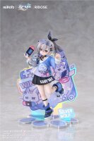 Honkai: Star Rail Rise Up Little Cat Series PVC Statue Silver Wolf Ver. 19 cm