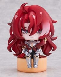 Honkai: Star Rail Owlbert´s Studio Chibi Figur Vol. 01 Argenti 8 cm