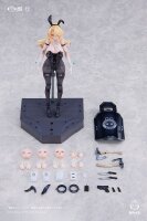Bunny Rapid Action Squad Actionfigur 1/12 Guardian Erena 16 cm
