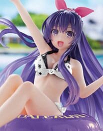 Date A Live V Aqua Float Girls PVC Statue Tohka Yatogami Renewal 10 cm
