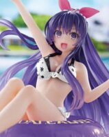 Date A Live V Aqua Float Girls PVC Statue Tohka Yatogami Renewal 10 cm