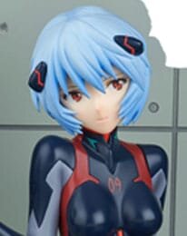 Evangelion 4.0 Final PVC Statue 1/7 Tentative Name Rei Ayanami Plugsuit Ver. New Movie Edition 10 cm