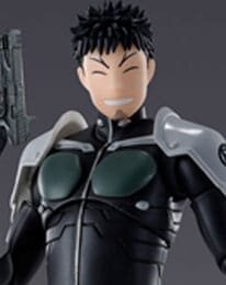 Kaiju No. 8 S.H.Figuarts Actionfigur Kafka Hibino 16 cm