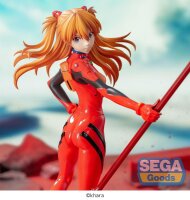 Evangelion: 3.0+1.0 Thrice Upon a Time Luminasta PVC Statue Asuka Shikinami Langley x Spear of Longinus 20 cm