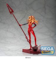 Evangelion: 3.0+1.0 Thrice Upon a Time Luminasta PVC Statue Asuka Shikinami Langley x Spear of Longinus 20 cm