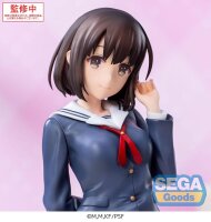 Saekano the Movie: finale Luminasta PVC Statue Megumi Kato Uniform Ver. 22 cm