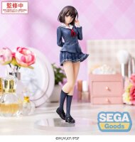 Saekano the Movie: finale Luminasta PVC Statue Megumi Kato Uniform Ver. 22 cm