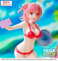 My Teen Romantic Comedy SNAFU Climax Luminasta PVC Statue Yui Yuigahama Midsummer Tokyo Bay 19 cm