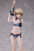 Steins Gate PVC Statuen 3er-Set 1/7 Suzuha Amane, Kurisu Makise, Mayuri Shiina Swimsuit Ver.