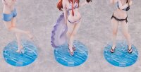 Steins Gate PVC Statuen 3er-Set 1/7 Suzuha Amane, Kurisu Makise, Mayuri Shiina Swimsuit Ver.