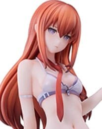 Steins Gate PVC Statue 1/7 Kurisu Makise: Swimsuit Ver. 24 cm