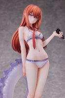 Steins Gate PVC Statue 1/7 Kurisu Makise: Swimsuit Ver. 24 cm