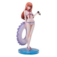 Steins Gate PVC Statue 1/7 Kurisu Makise: Swimsuit Ver....
