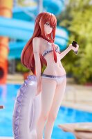Steins Gate PVC Statue 1/7 Kurisu Makise: Swimsuit Ver. 24 cm