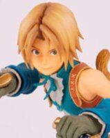 Final Fantasy IX Form-ISM PVC Statue Zidane Tribal 17 cm