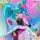 Hatsune Miku Trio-Try-iT PVC Statue Miku Paint Girl 19 cm