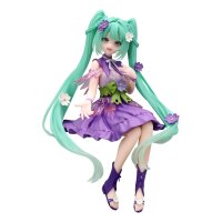 Hatsune Miku Noodle Stopper PVC Statue Flower Fairy...