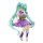 Hatsune Miku Noodle Stopper PVC Statue Flower Fairy Cosmos Purple Color Ver. 14 cm