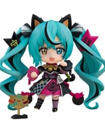 Character Vocal Series 01 Nendoroid Actionfigur Hatsune Miku: Black Maneki Miku Ver. 10 cm