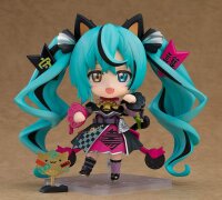 Character Vocal Series 01 Nendoroid Actionfigur Hatsune Miku: Black Maneki Miku Ver. 10 cm