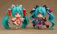 Character Vocal Series 01 Nendoroid Actionfigur Hatsune Miku: Black Maneki Miku Ver. 10 cm