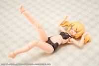Megami Device Plastic Model Kit 1/1 Puni Mofu Kuro Mao 14 cm