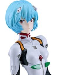 Rebuild of Evangelion Plastic Model Kit PLAMAX Rei Ayanami 20 cm