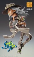 JoJos Bizarre Adventure Part7 Steel Ball Run Super Action Actionfigur Chozokado Johnny Joestar Second 15 cm