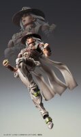 JoJos Bizarre Adventure Part7 Steel Ball Run Super Action Actionfigur Chozokado Johnny Joestar Second 15 cm