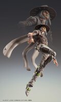 JoJos Bizarre Adventure Part7 Steel Ball Run Super Action Actionfigur Chozokado Johnny Joestar Second 15 cm
