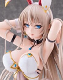 Original Character PVC Statue 1/4 White Bunny Onee-san Illustrated by sakiyamama 43 cm